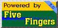 Powered by FIVE FINGERS